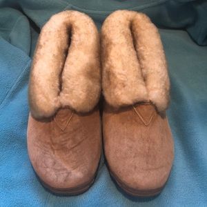 Men Sheepskin slippers